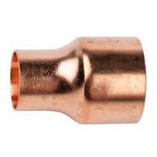 COPPER COUPLER RED 22x15MM